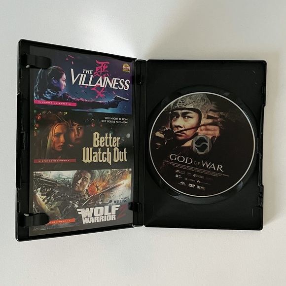 God Of War (DVD, 2017, Widescreen) Sammo Hung, Vincent Zhao Mandarin English Sub - Picture 5 of 7